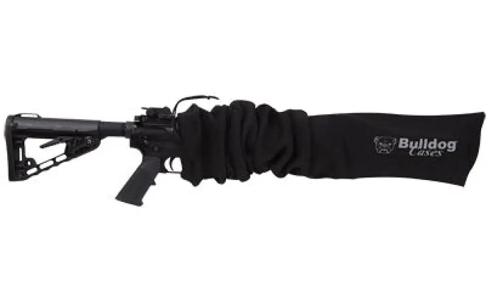 Bulldog Tac Sock Blk 45 Buy at Faith and Freedom Outdoors - Rifle Cases