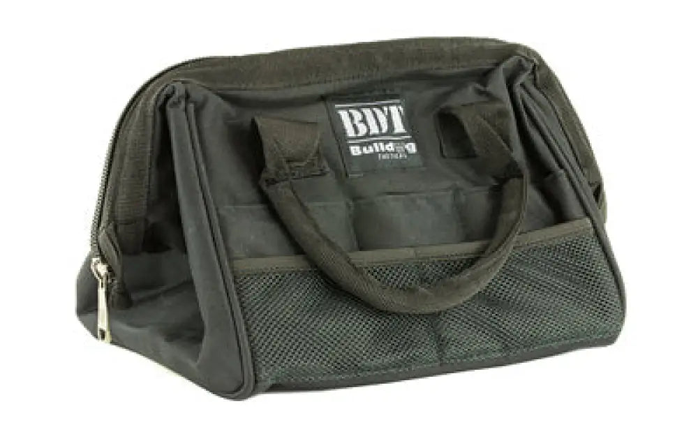 Bulldog Tact Ammo & Acc Bag Black Buy at Faith and Freedom Outdoors - Packs Bags - Range Bag