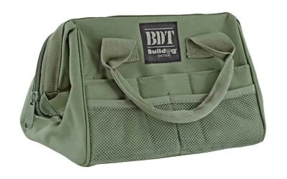 Bulldog Tact Ammo & Acc Bag Green Buy at Faith and Freedom Outdoors - Packs Bags