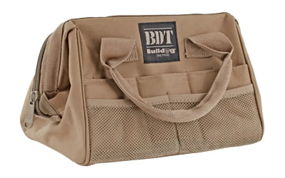 BULLDOG TACT AMMO & ACC BAG TAN Buy At Faith And Freedom Outdoors - Range Bag