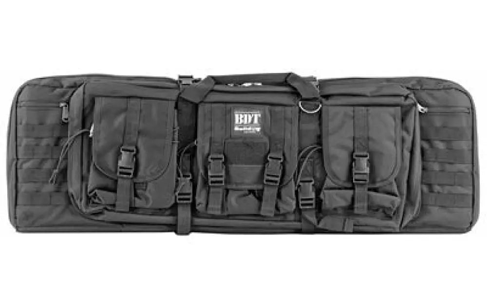 Bulldog Tact Double Rifle 37’’ Blk Buy at Faith and Freedom Outdoors - Rifle Cases - Case