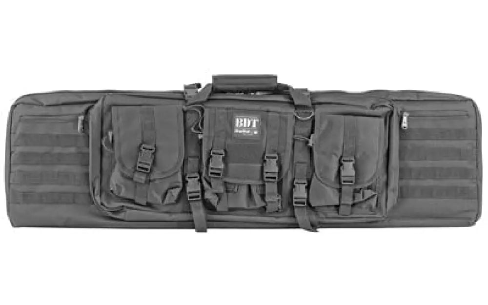 Bulldog Tact Double Rifle 43’’ Blk Buy at Faith and Freedom Outdoors - Rifle Cases - Case