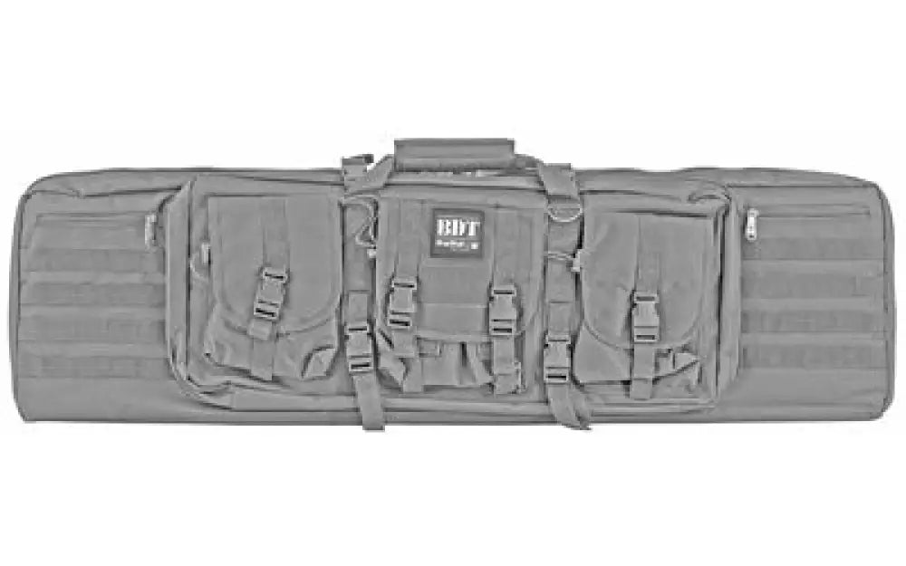 Bulldog Tact Double Rifle 43’’ Gray Buy at Faith and Freedom Outdoors - Rifle Cases