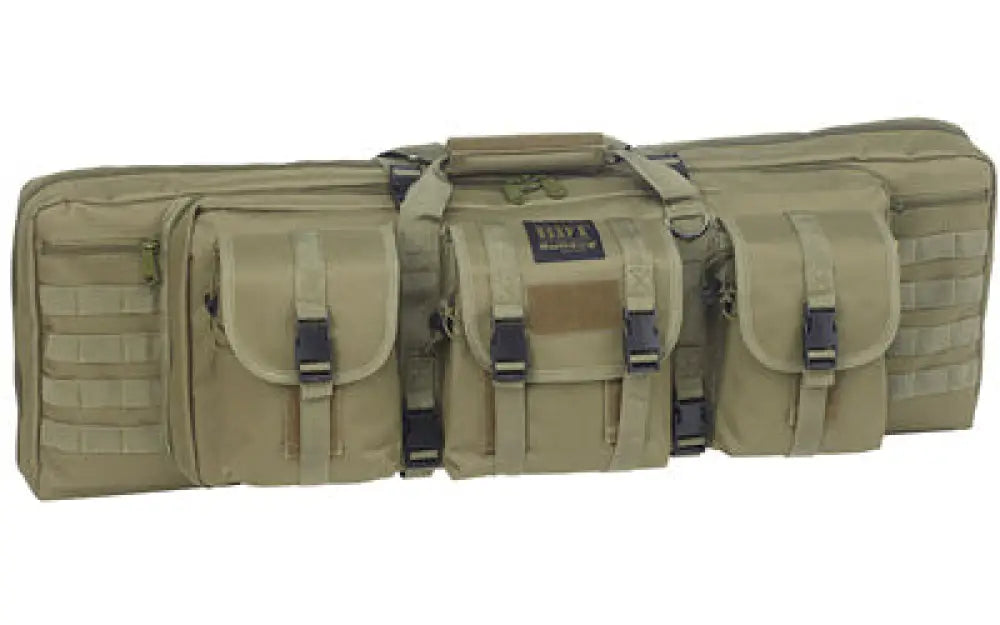 Bulldog Tact Double Rifle 43’’ Grn Buy at Faith and Freedom Outdoors - Rifle Cases
