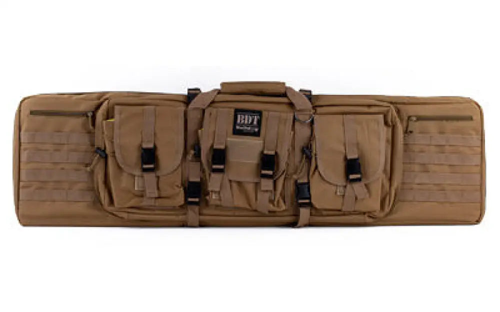 Bulldog Tact Double Rifle 43’’ Tan Buy at Faith and Freedom Outdoors - Rifle Cases - Case