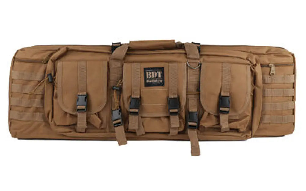 Bulldog Tact Single Rifle 37’’ Tan Buy at Faith and Freedom Outdoors - Rifle Cases - Case