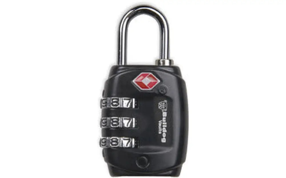 Bulldog Tsa Lock with Stl Shckl Non-ca Buy at Faith and Freedom Outdoors - Gun Locks - Lock