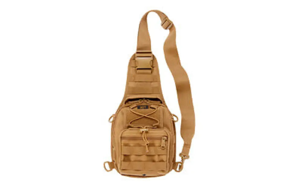 Bulldog X-small Go Safariland Ing Bag Tan Buy at Faith and Freedom Outdoors - Packs & Bags