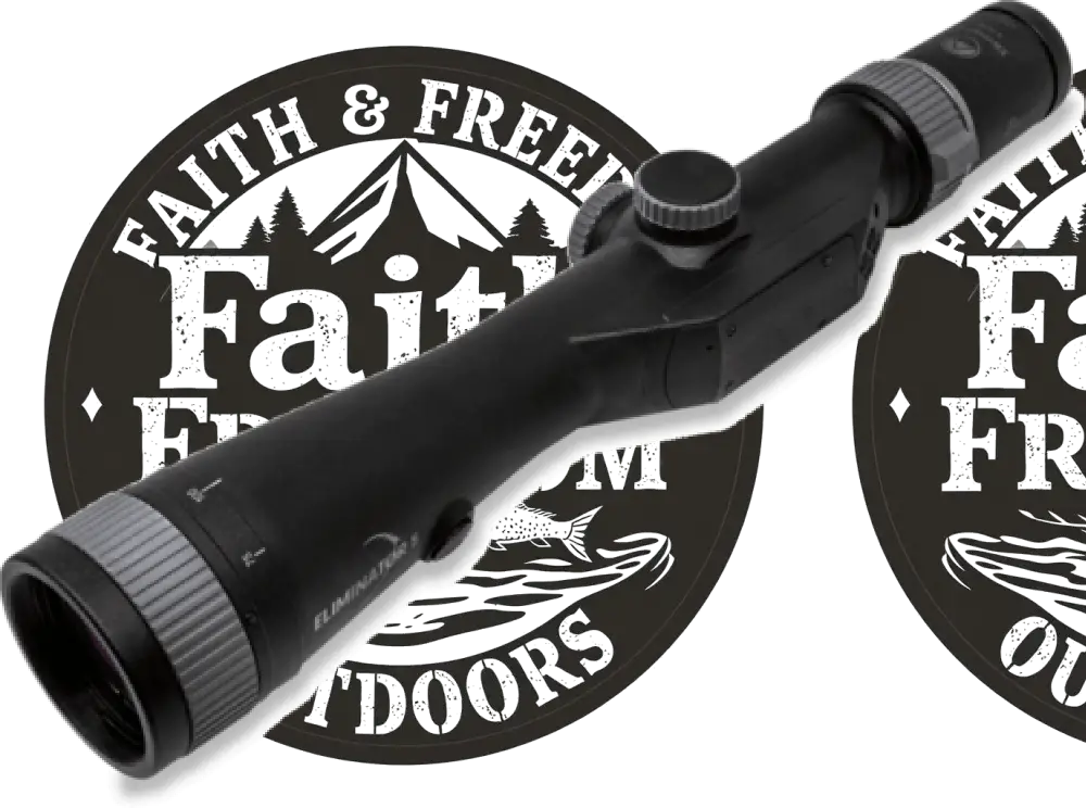 Burris 200155 Eliminator 5 Laserscope Matte Black 5-20x50mm X96 Reticle Features Rangefinder