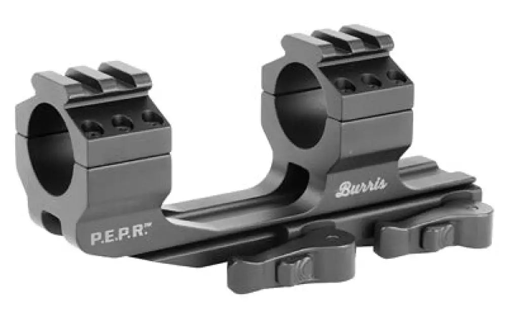 Burris Ar Pepr Mnt 1’’ with Pic Tops Qd Buy at Faith and Freedom Outdoors - Rings - Mount
