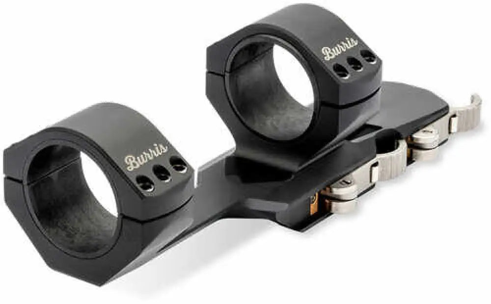 Burris Ar-signature P.e.p.r. Mount Black 1-piece Base W/30mm Tube Diameter & Qd for Ar-platform - 410352