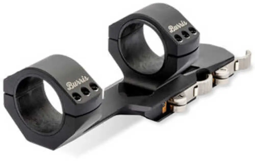 Burris Ar-signature P.e.p.r. Mount Black 1-piece Base W/35mm Tube Diameter & Qd for Ar-platform - 410354