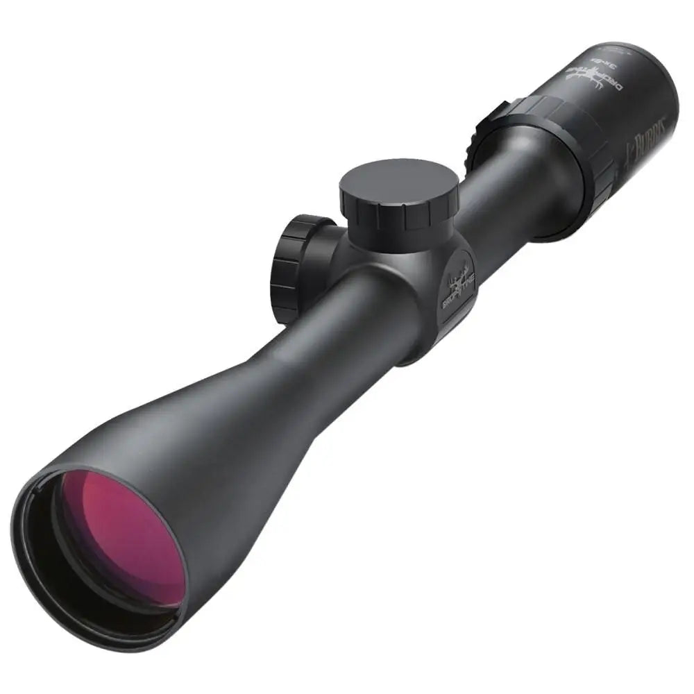 Burris Centerfire Scopes Droptine Rifle Scope 3-9x-40mm 1’’ Sfp Ballistic Plex Matte Black Buy at Faith and Freedom
