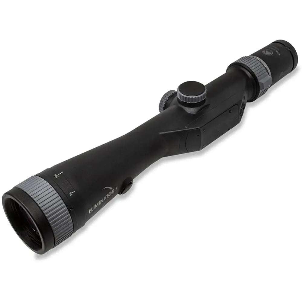 Burris Centerfire Scopes Eliminator 5 5-20x50mm Laser Scope Sfp X96 Illum Black Buy at Faith and Freedom Outdoors
