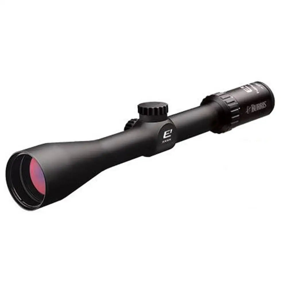 Burris Centerfire Scopes Fullfield E1 Rifle Scope 3-9x40 30mm Sfp Ballistic Plex Non Illum. Black Buy at Faith