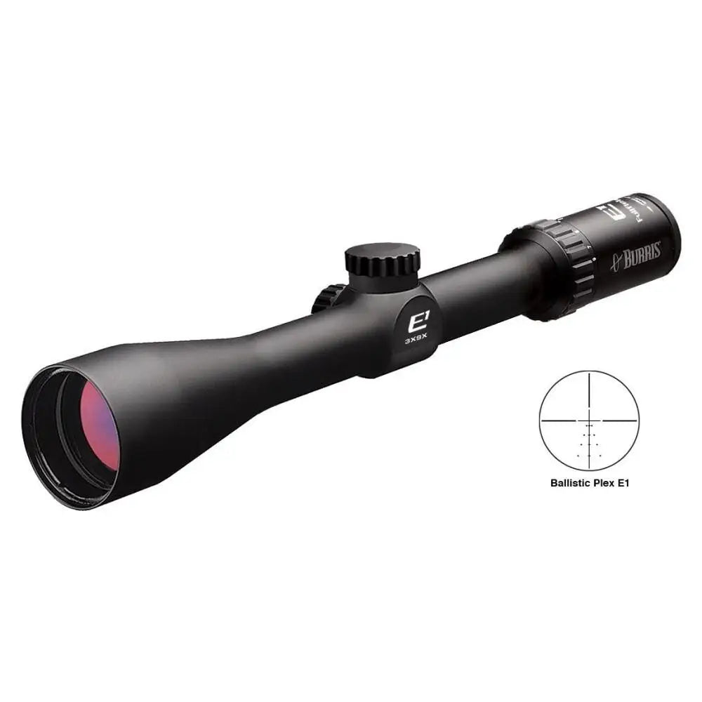 Burris Centerfire Scopes Fullfield E1 Rifle Scope 3-9x40mm 1’’ Sfp Ballistic Plex Non Illum. Matte Black Buy at Faith