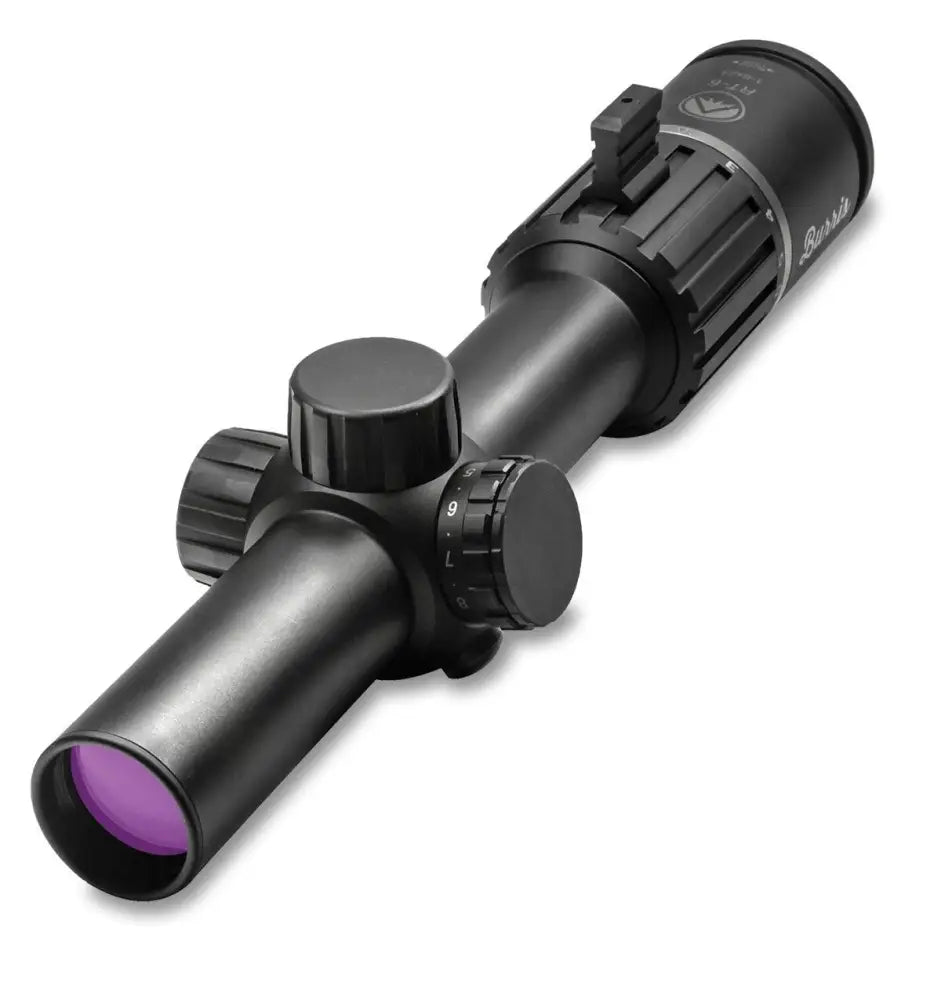 Burris Centerfire Scopes Rt-6 Rifle Scope - 1-6x-24mm Illuminated Ballistic Ar Reticle Matte Black Buy at Faith
