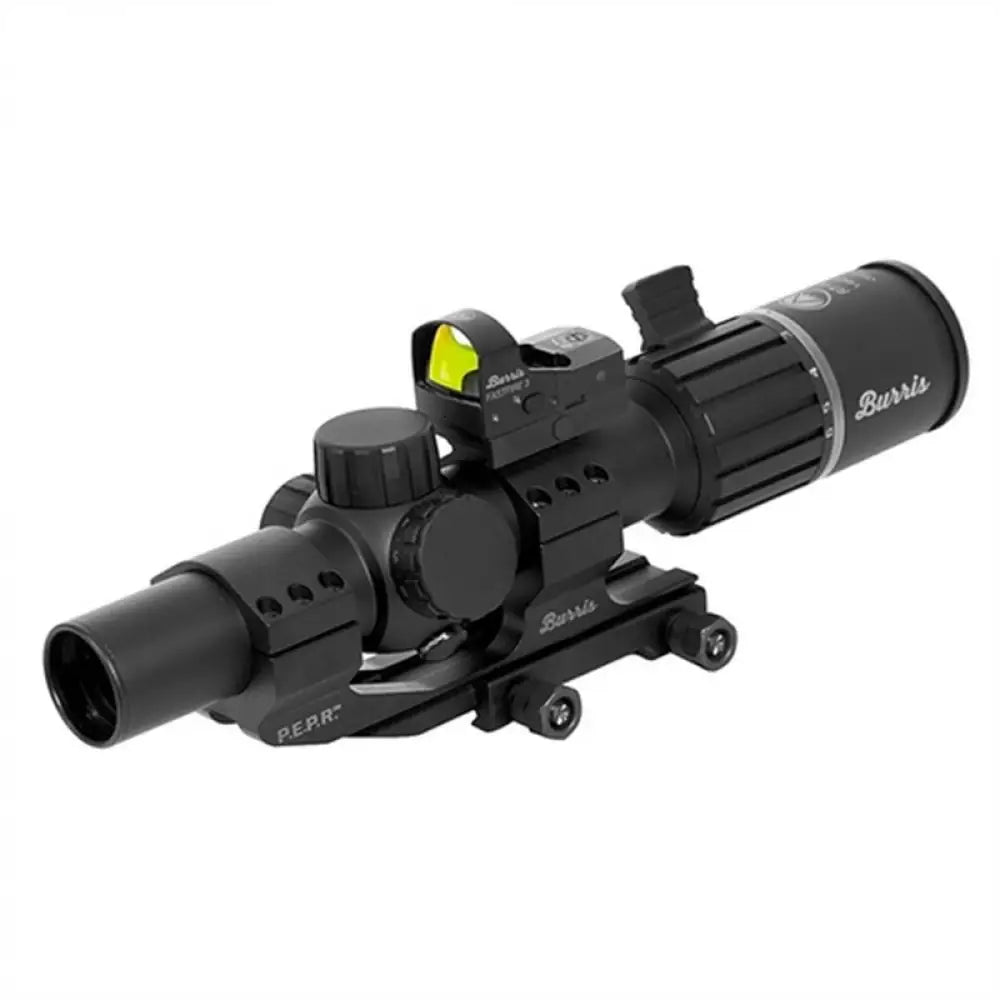 Burris Centerfire Scopes Rt-6 Rifle Scope Combo Fastfire Iii & Pepr Mount - 1-6x-24mm Illum Ballistic Ar Reticle Matte