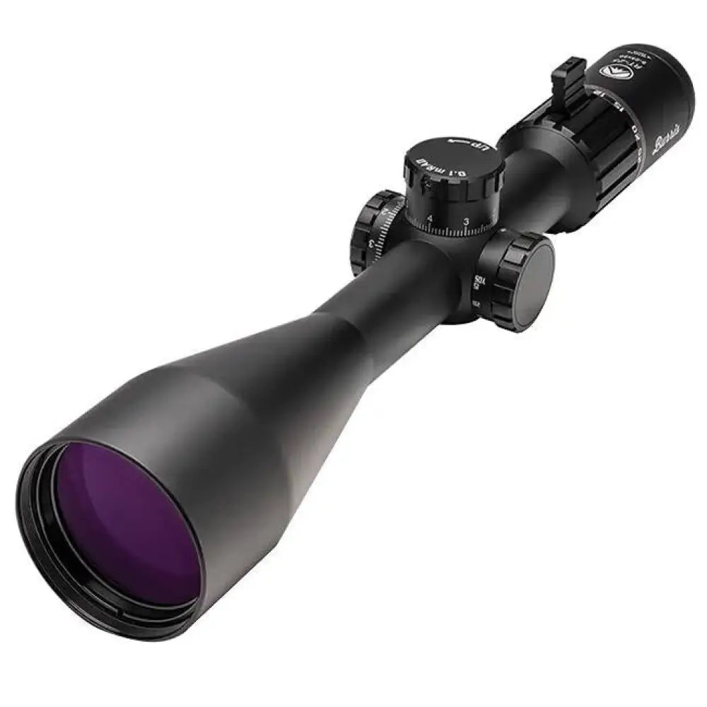 Burris Centerfire Scopes Rt Series 5-25x56mm Rifle Scope Ffp Scr2 Mil Reticle Non Illuminated Matte Black Buy at Faith