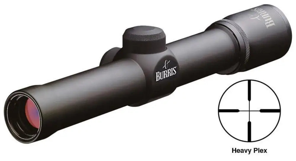 Burris Centerfire Scopes Scout Rifle Scope - 2.75x20mm Heavy Plex Reticle 15 Ft Fov 8.5-14’’ Er Matte Buy at Faith