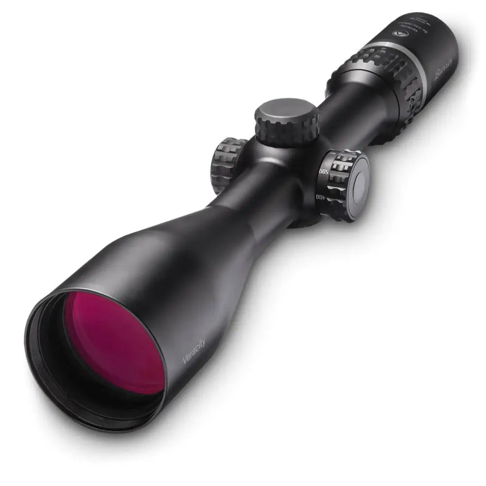 Burris Centerfire Scopes Veracity Rifle Scope 3-15x50mm 30mm Ffp Ballistic Plex E1 Matte Black Buy at Faith and Freedom