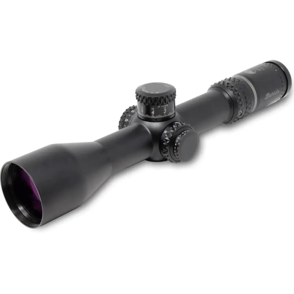 Burris Centerfire Scopes Xtr Iii 3.3-18x50mm (clear) Riflescope Ffp Scr Moa Illuminated Black Buy at Faith and Freedom