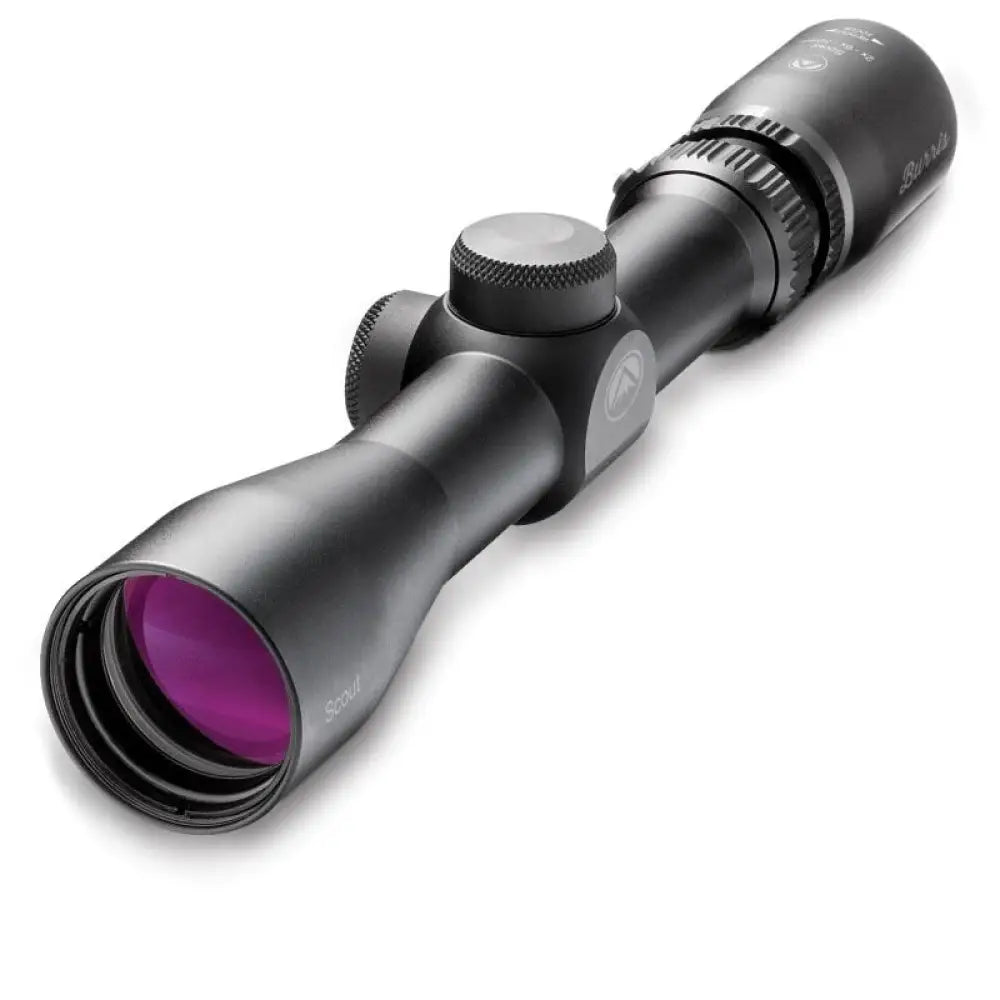 Burris Optics|centerfire Scopes Scout Rifle Scope 2-7x32mm 1’’ Sfp Ballistic Plex Reticle Matte Black Buy at Faith