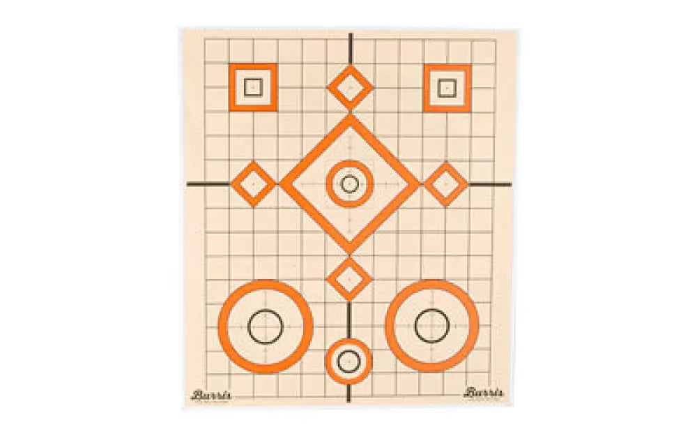 Burris Package of 10 Targets Buy at Faith and Freedom Outdoors - Paper Targets - Target