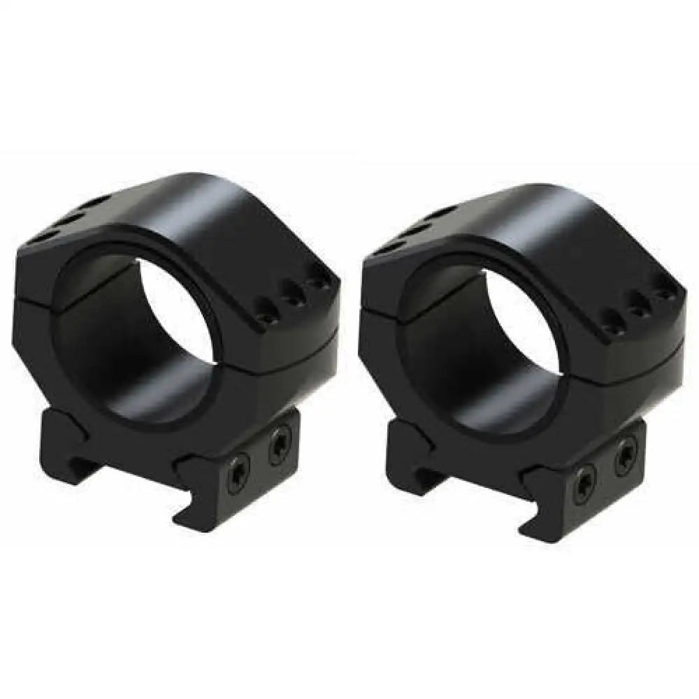 Burris Pair of Xtr Signature Rings 30mm 1’’ Height Matte Black Aluminum - 420221