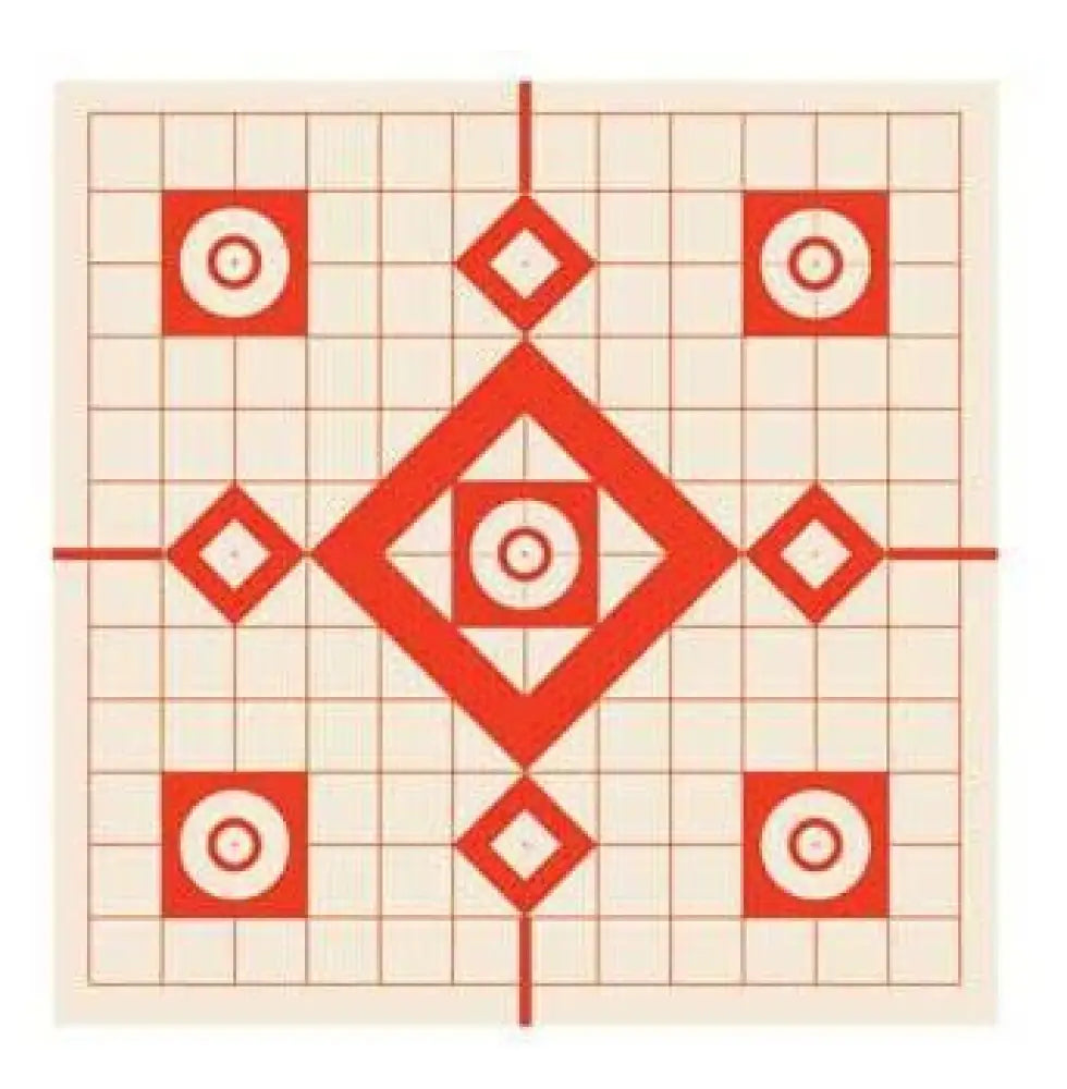 Burris Paper Targets 10 Pkg. Buy at Faith and Freedom Outdoors