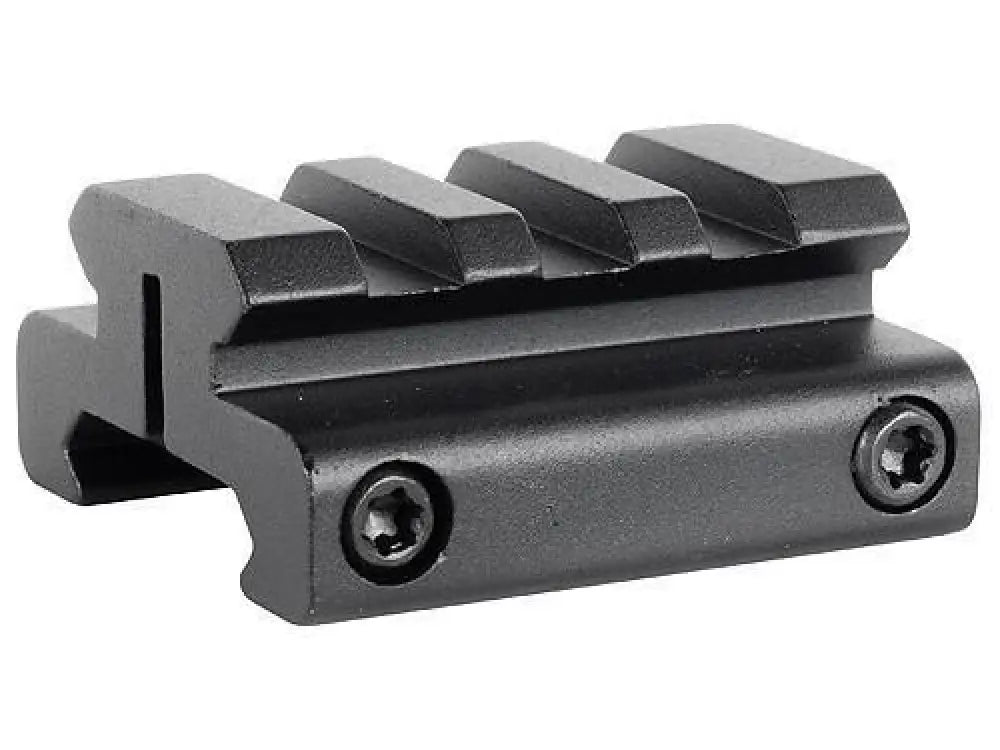 Burris Picatinny-style Universal Mounts 1-piece 1/2’’ Picatinny Riser Mount - Matte Black Buy at Faith and Freedom