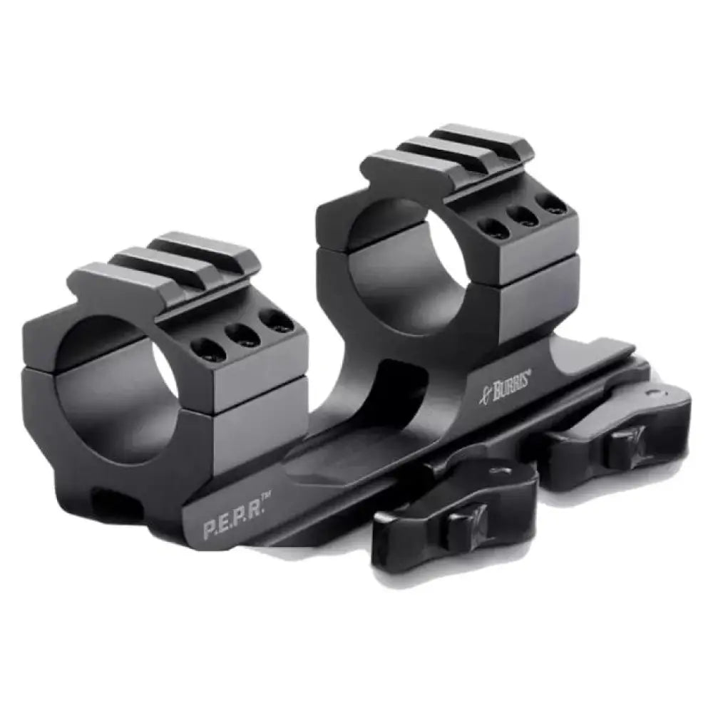 Burris Picatinny-style Universal Mounts Ar-p.e.p.r. Qd Mount with Picatinny Top 1’’ - Matte Black Buy at Faith
