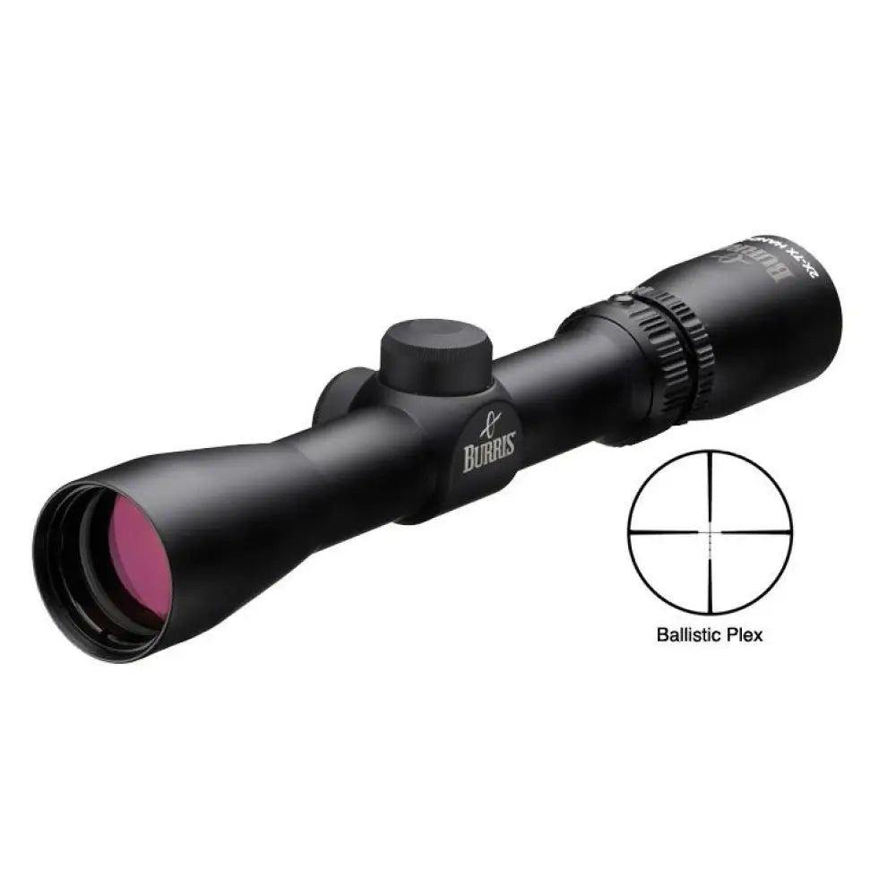 Burris Pistol Scopes Handgun Scope - 2-7x32mm Ballistic Plex Reticle Matte Buy at Faith and Freedom Outdoors