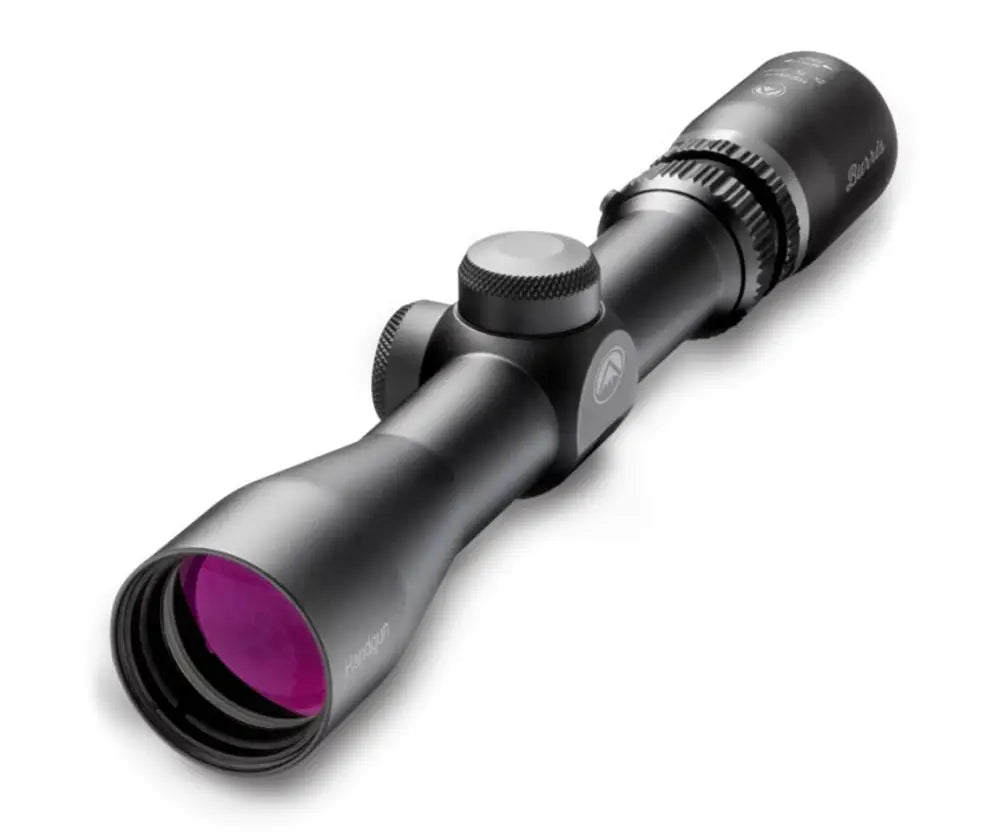 Burris Pistol Scopes Ler Handgun Scope - 2-7x32mm Ballistic Plex Reticle Matte Buy at Faith and Freedom Outdoors
