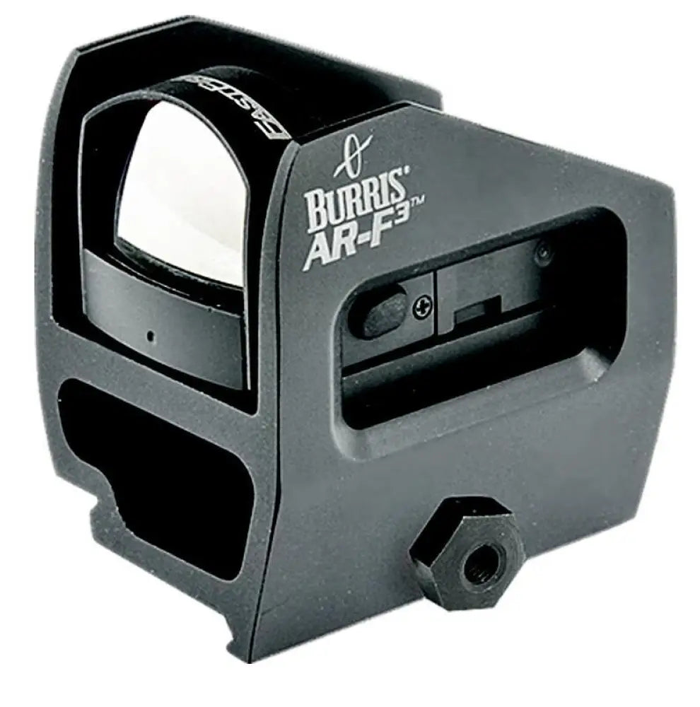 Burris Reflex Ar-f3 Flatop Fastfire Iii Sight with Mount 3 Moa Dot Matte Black Buy at Faith and Freedom Outdoors
