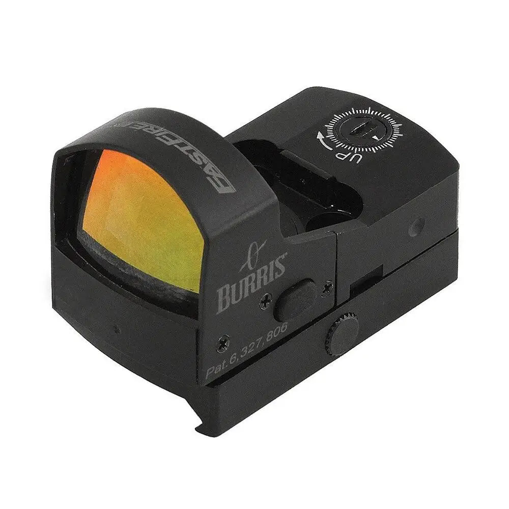 Burris Reflex Fastfire 3 Red Dot Sight with Picatinny Mount - 21x15mm Clear Objective Lens Diameter Moa Buy at Faith
