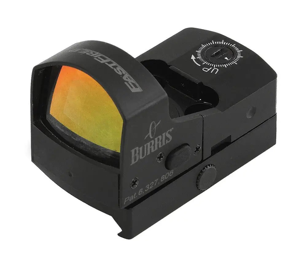 Burris Reflex Fastfire 3 Red Dot Sight with Picatinny Mount - 21x15mm Clear Objective Lens Diameter 8 Moa Buy at Faith