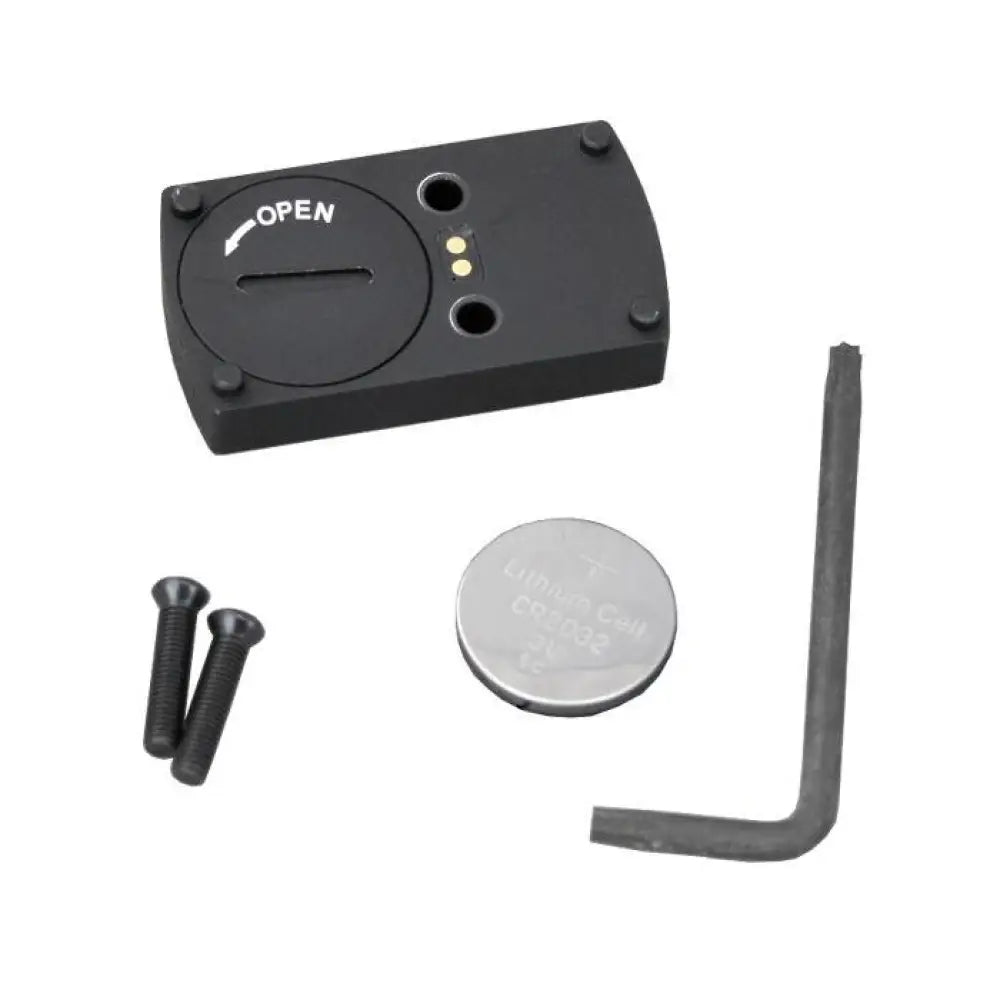 Burris Reflex T.m.p.r. Battery Pack Riser Only (for Tmpr Prism 3 or 5 System) Buy at Faith and Freedom Outdoors