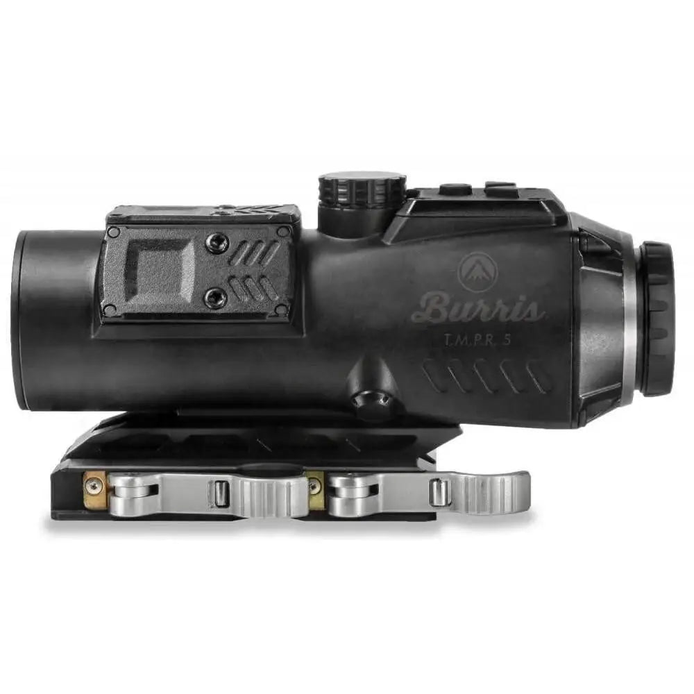 Burris Reflex Tmpr 5 5x32mm Prism Sight Ballistic Ar Illum. Black with Qd Base Buy at Faith and Freedom Outdoors