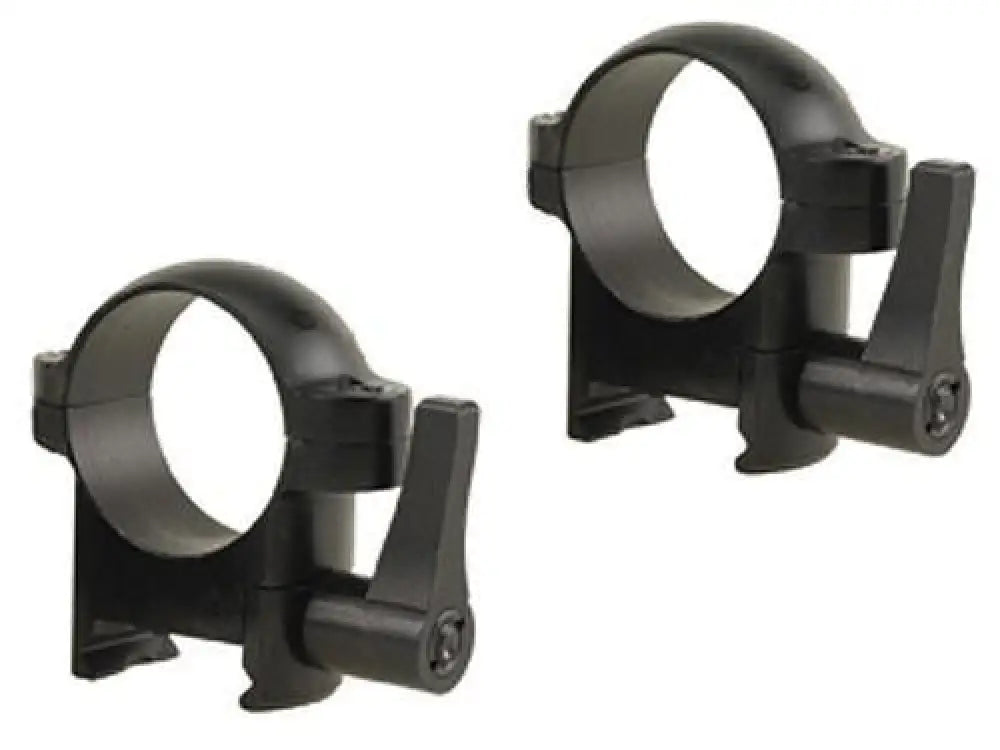 Burris Scope Rings 1’’ Zee Quick Detach (weaver Style) Medium Matte Buy at Faith and Freedom Outdoors