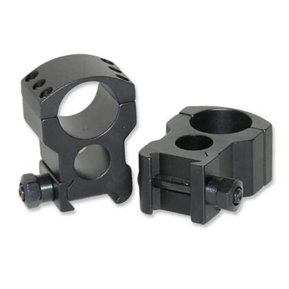 Burris Scope Rings 2-piece Aluminum Xtr Xtreme Tactical 1’’ Extra High Matte Buy at Faith and Freedom Outdoors