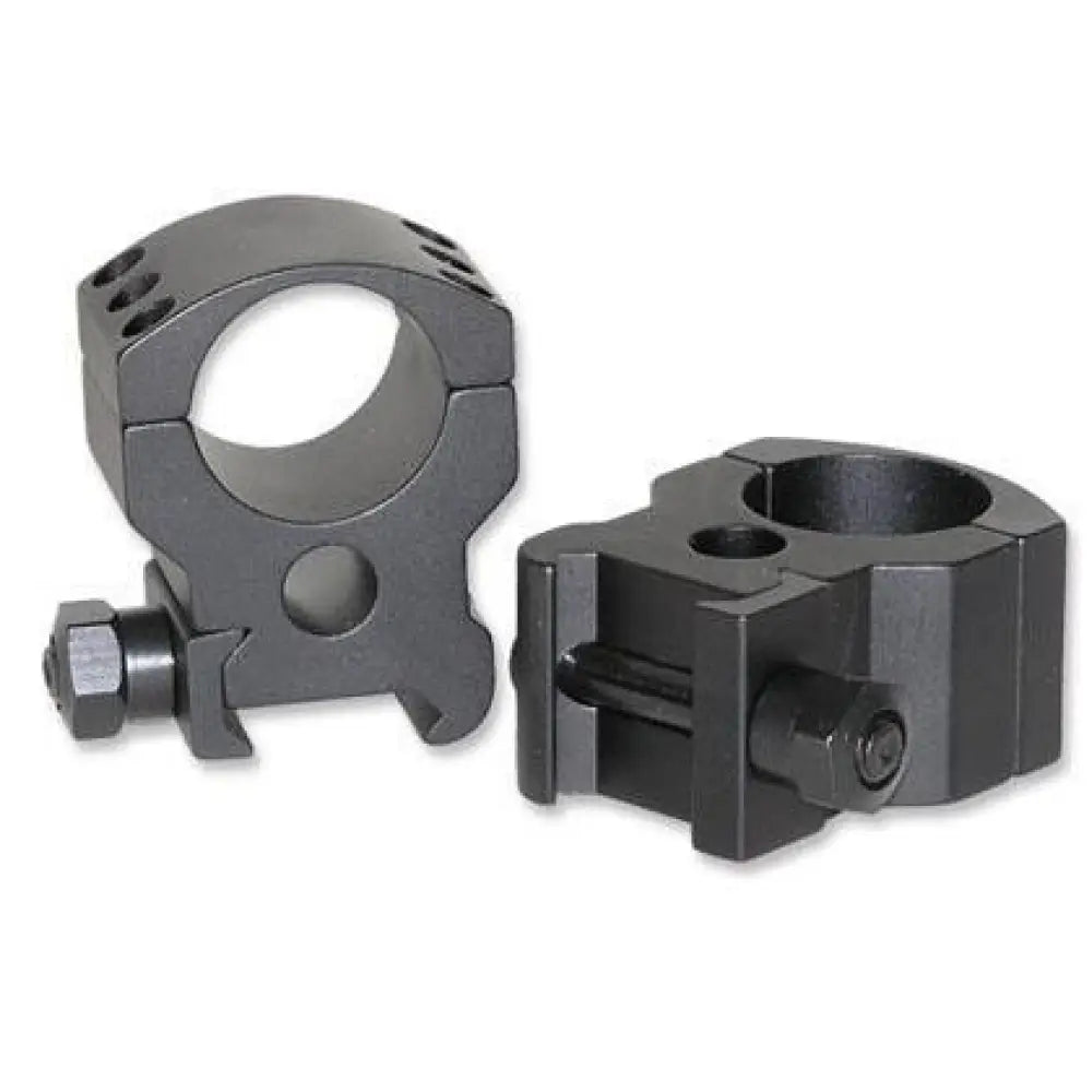 Burris Scope Rings 2-piece Aluminum Xtr Xtreme Tactical 1’’ High Matte Buy at Faith and Freedom Outdoors