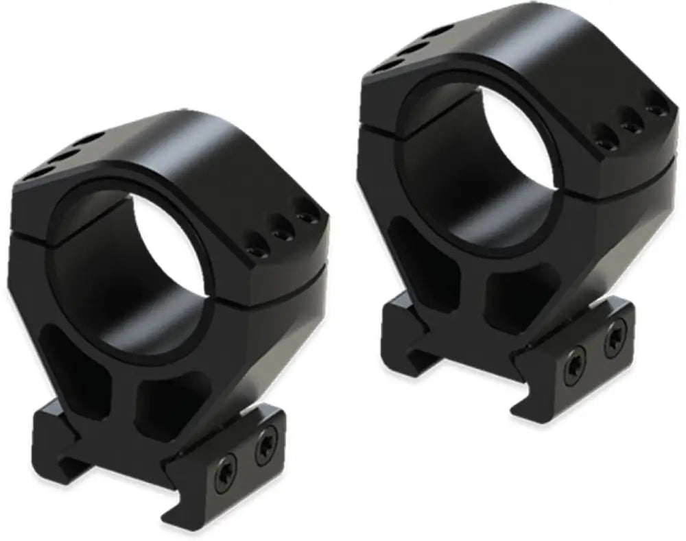 Burris Scope Rings Aluminum Xtr Signature Ring Set / Pos-align Offset Inserts 1’’ Extra High - Matte Buy at Faith