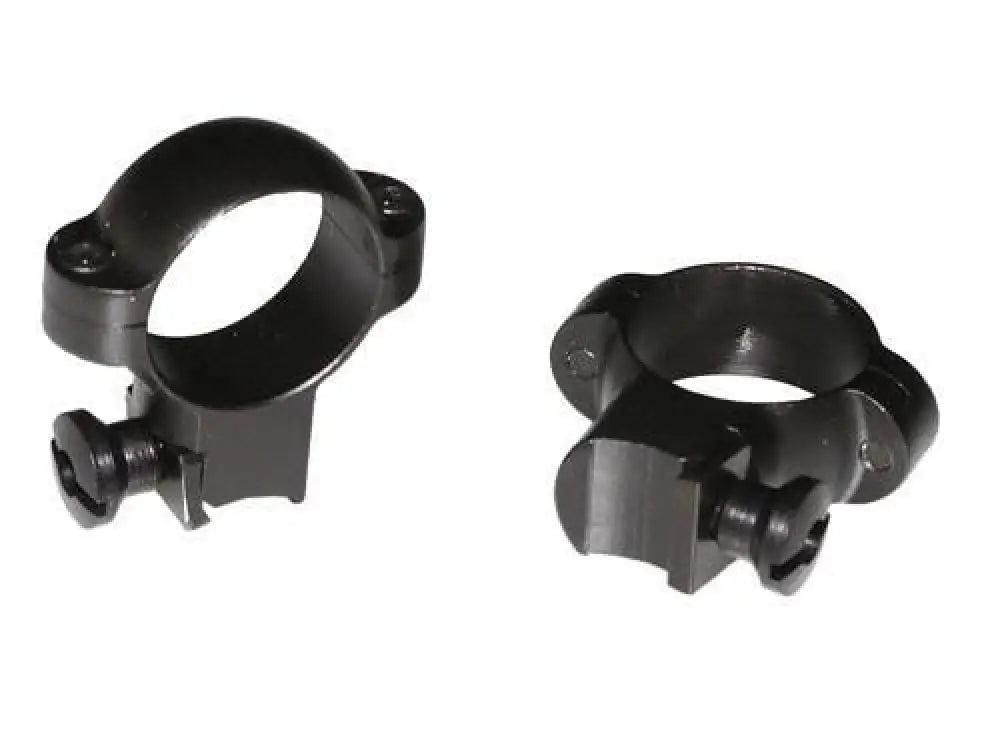 Burris Scope Rings Deluxe Solid Steel 22 1’’ High 0.95’’ Actual Height - Matte Buy at Faith and Freedom Outdoors