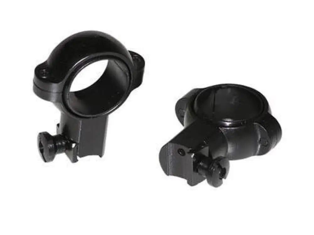 Burris Scope Rings Steel Signature Rimfire/airgun 1’’ High Matte Buy at Faith and Freedom Outdoors