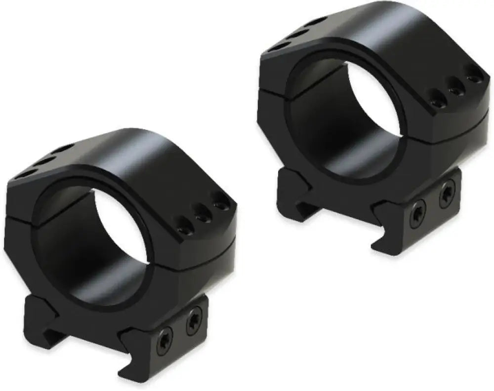 Burris Scope Rings Steel Xtr Signature Ring Set with Pos-align Offset Inserts 1’’ 1.00’’ Height - Matte Buy at Faith
