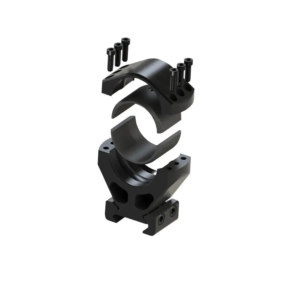 Burris Scope Rings Steel Xtr Signature Ring Set with Pos-align Offset Inserts 1’’ 1.25’’ Height - Matte Buy at Faith