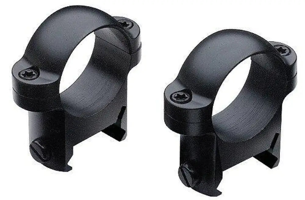 Burris Scope Rings Zee Weaver-style 1’’ High Matte Buy at Faith and Freedom Outdoors