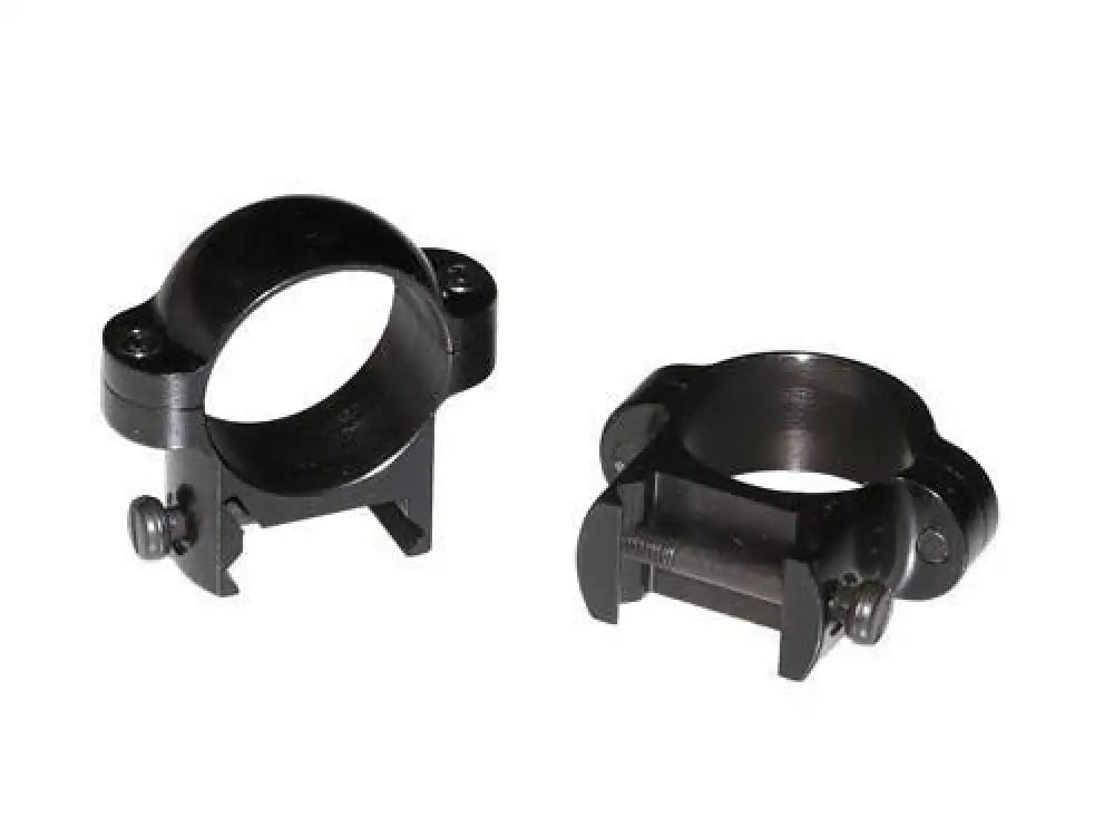 Burris Scope Rings Zee Weaver-style 1’’ Low Gloss Buy at Faith and Freedom Outdoors