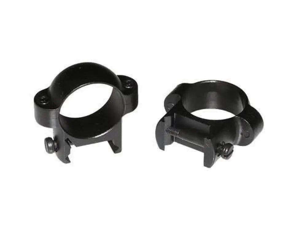 Burris Scope Rings Zee Weaver-style 1’’ Low Matte Buy at Faith and Freedom Outdoors